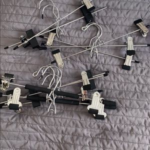 Pack of Pants Hangers